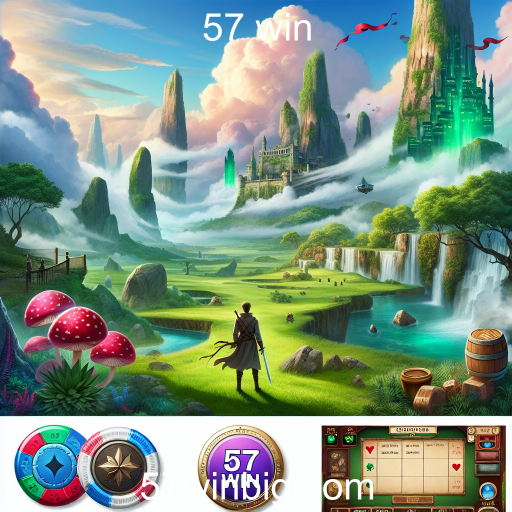 Descubra o Mundo dos Jogos de Aventura no 57 Win