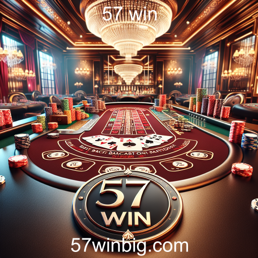 Descubra o Fascinante Mundo do Baccarat no 57 Win