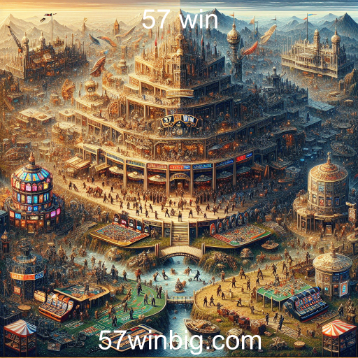 Descubra o Mundo dos Jogos de Aventura no 57 Win